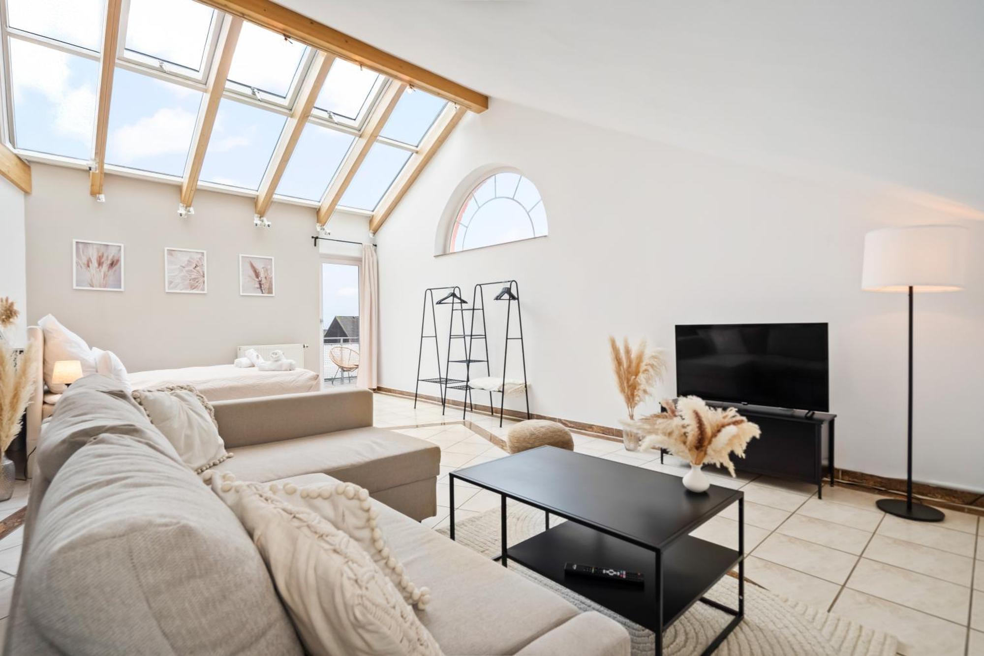 Stadtoase Fulda Mit Flair - Whirlpool, Balkon, 2Xparkplaetze, Highspeed Wlan Εξωτερικό φωτογραφία